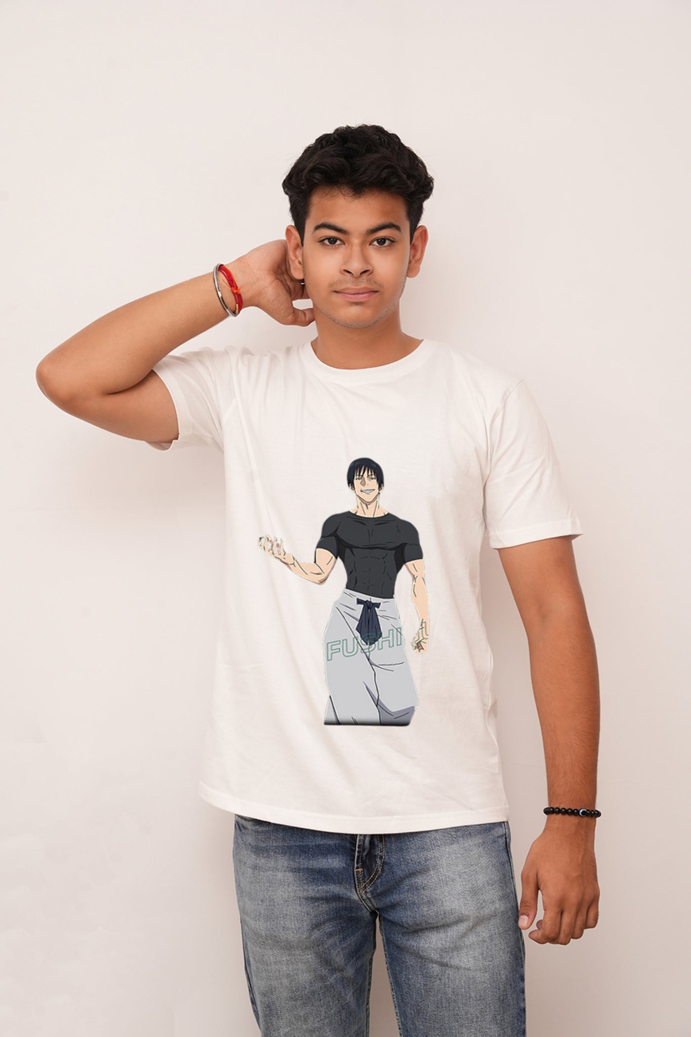 Anime Fushiji Printed Tshirt