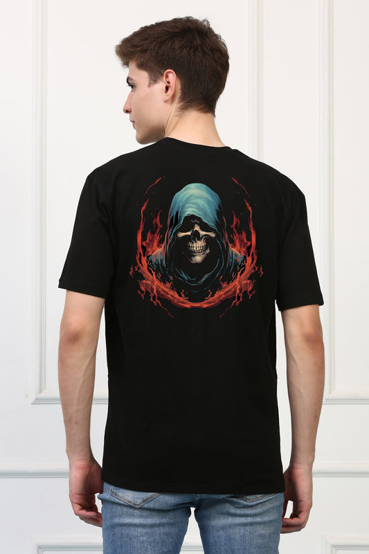 Ghost 4 Oversized  Printed Tshirt