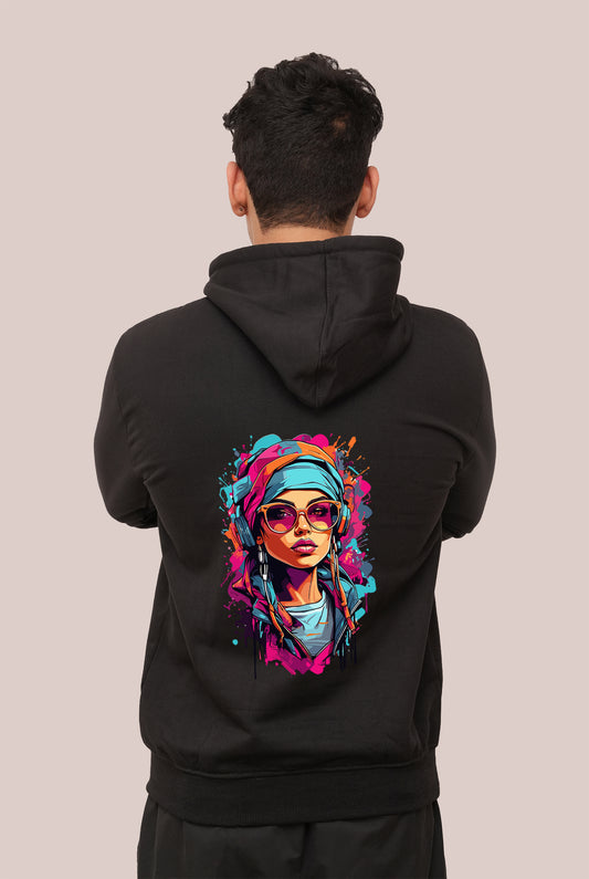 Graffitti   Printed Hoodies