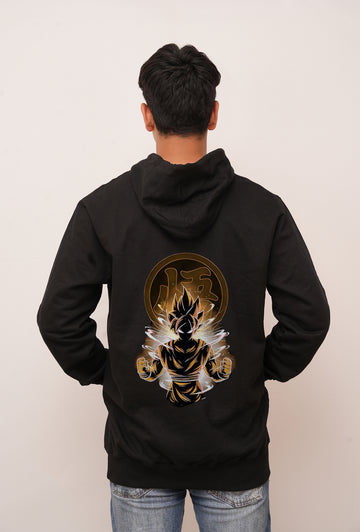 Aniime Goku Strom Printed Hoodies