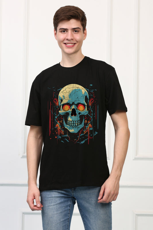 Grim 20 Oversized  Printed Tshirt