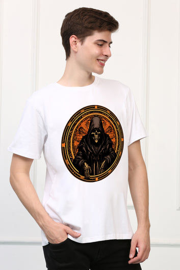 Grim Reaper 18 Oversized  Printed Tshirt