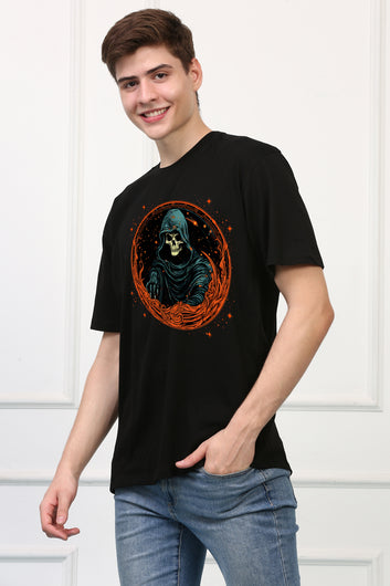 Grim Reaper 23 Oversized  Printed Tshirt