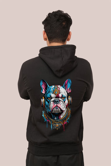 Graffitti  Hip Hop Dog Printed Hoodies