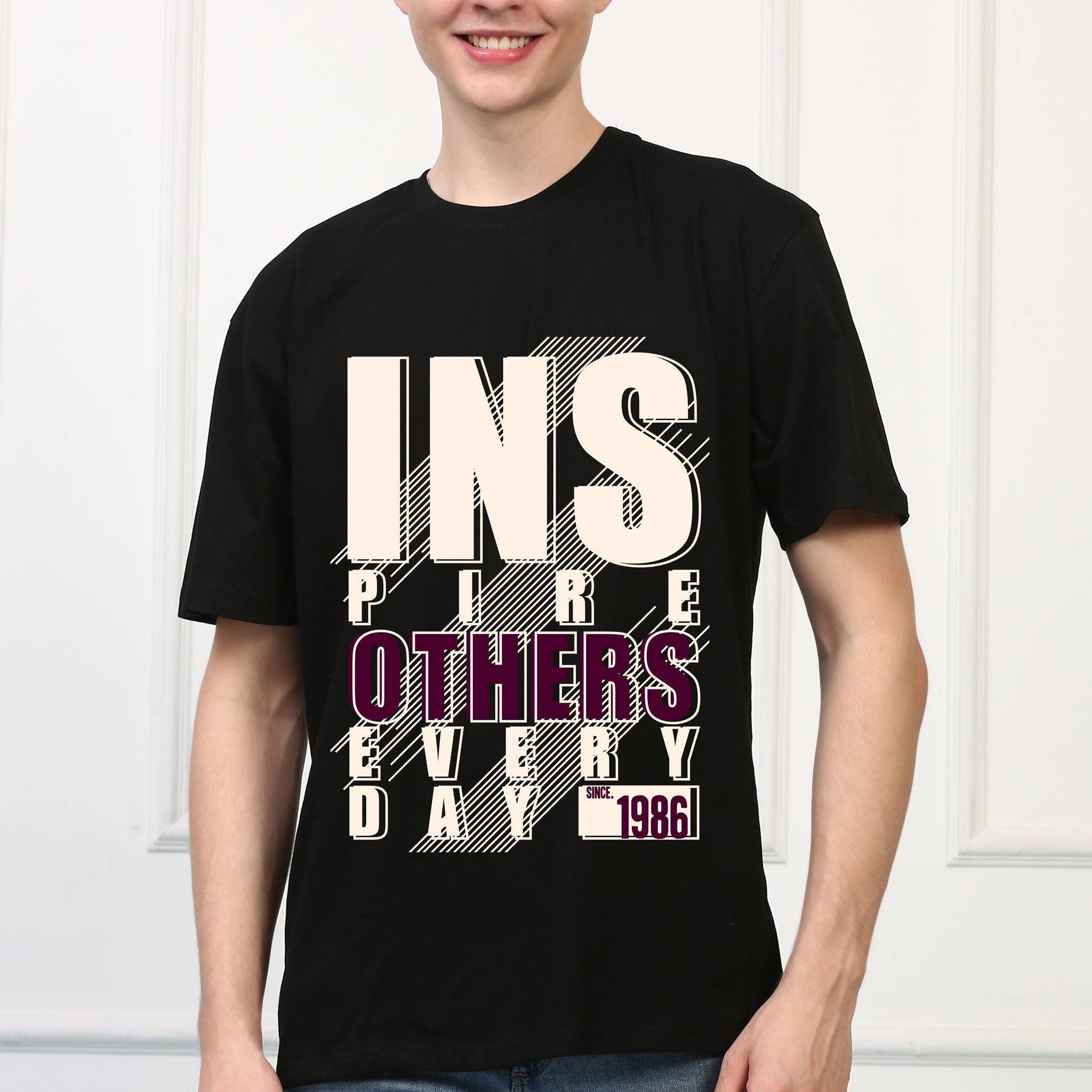 Inspired Other Everyday printed T Shirt