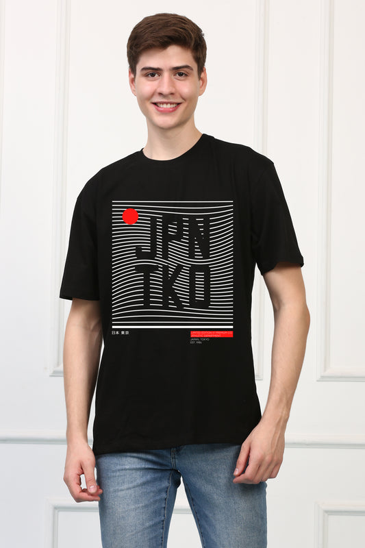 JPN TKO printed T Shirt