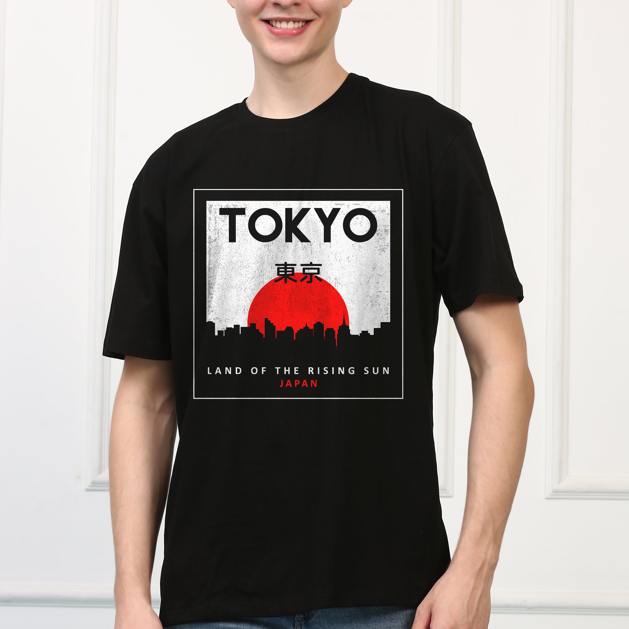 Japan Land Printed T shirt