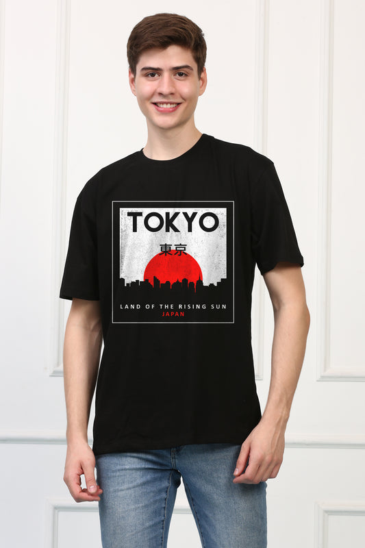 Japan Land Printed T shirt