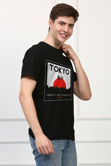 Japan Land Printed T shirt