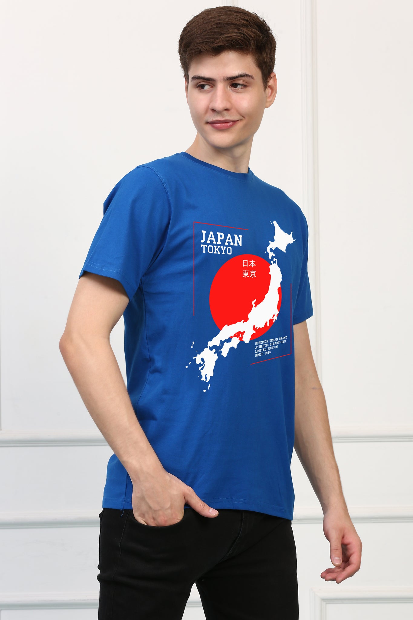 Japan Tokyo Printed T Shirt