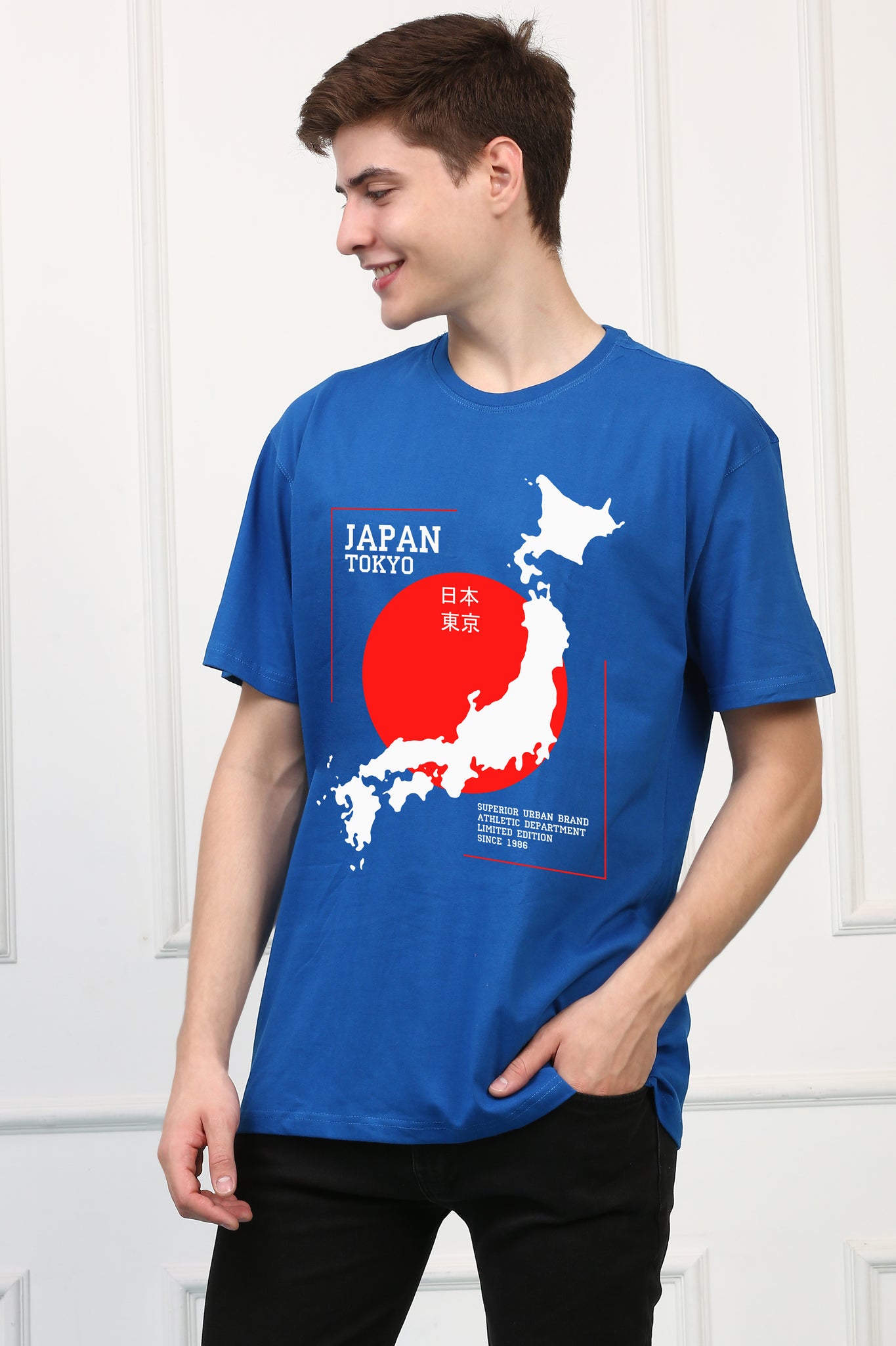 Japan Tokyo Printed T Shirt