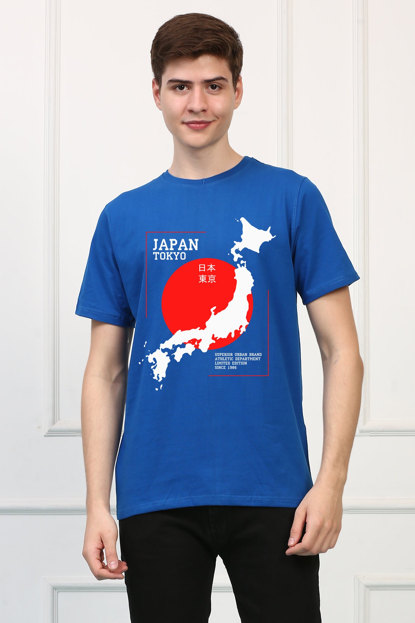 Japan Tokyo Printed T Shirt