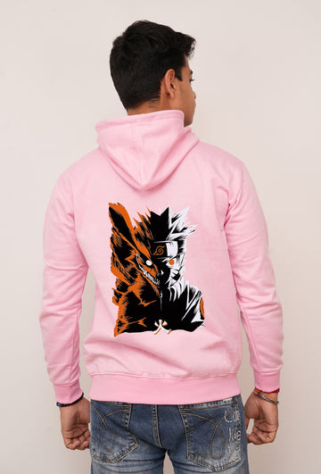 Aniime Kamaru X Naruto  Printed Hoodies