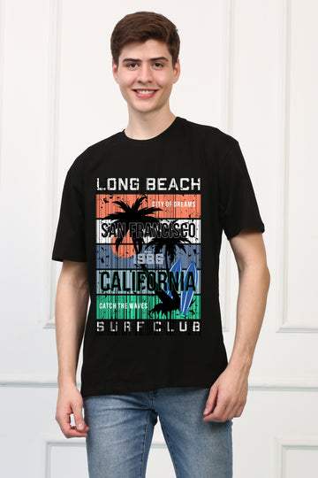 Long Beach Printed T shirt