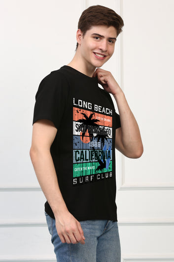 Long Beach Printed T shirt