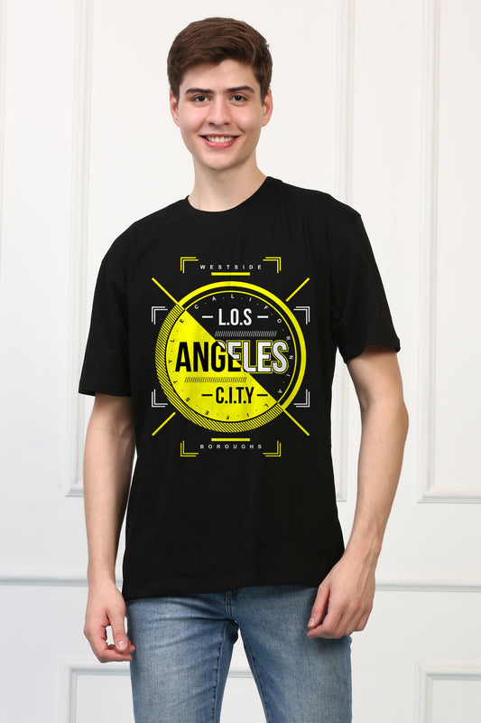 Los Angeles Printed T shirt