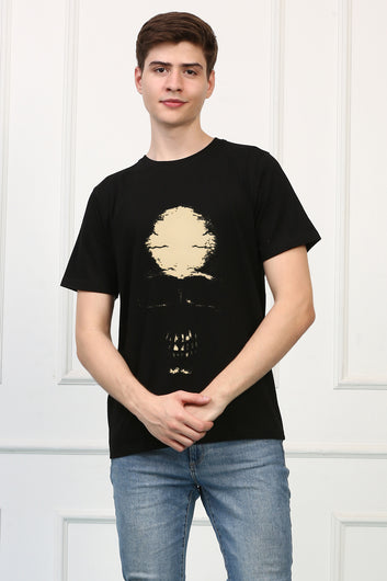 Macabre 13 Oversized  Printed Tshirt