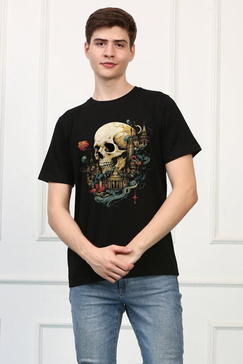 Macabre 23 Oversized  Printed Tshirt