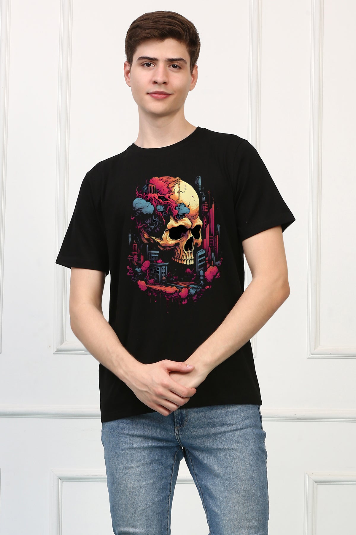Macabre 31 Oversized  Printed Tshirt