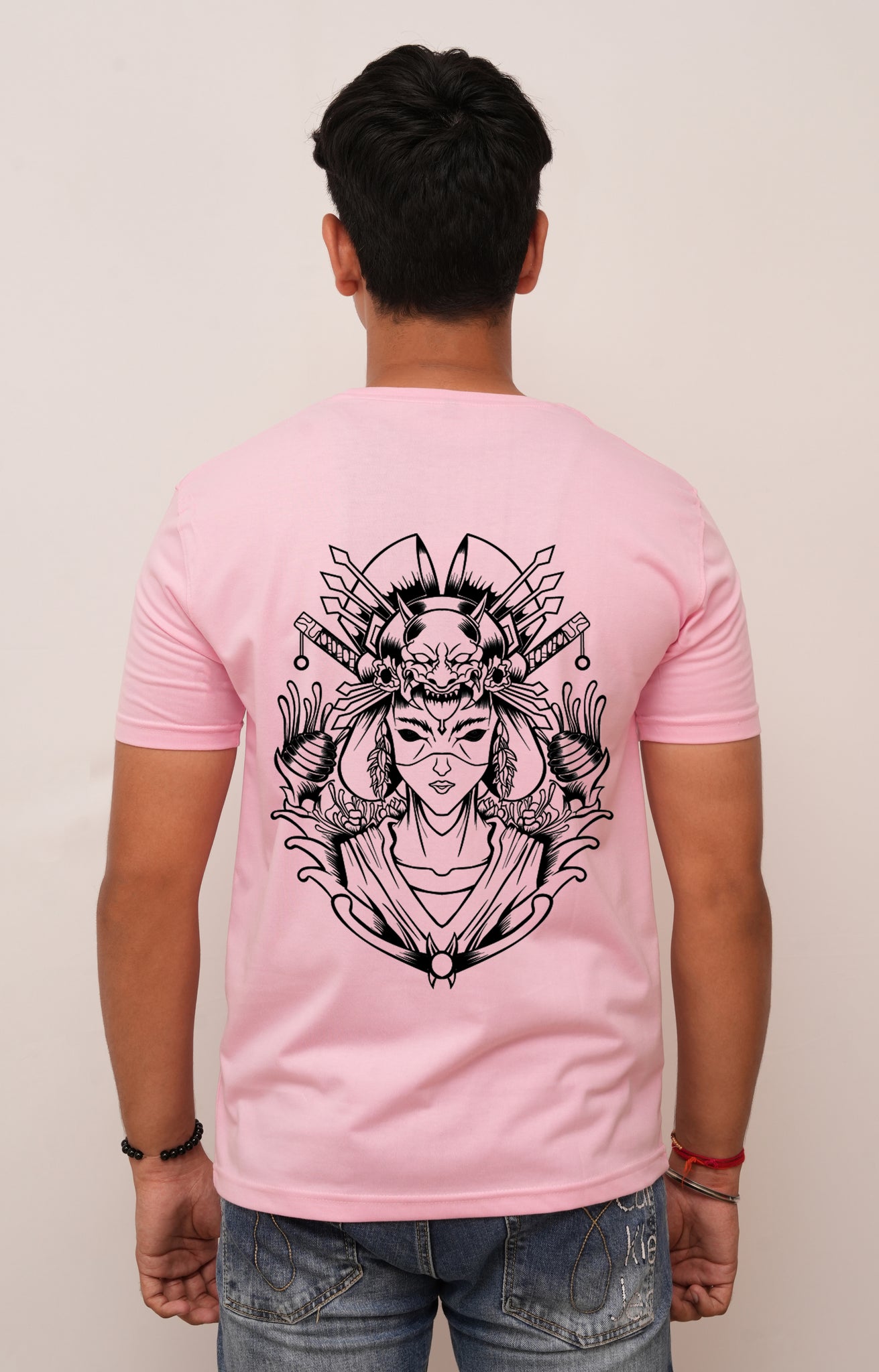 Anime Geisha  Printed Tshirt