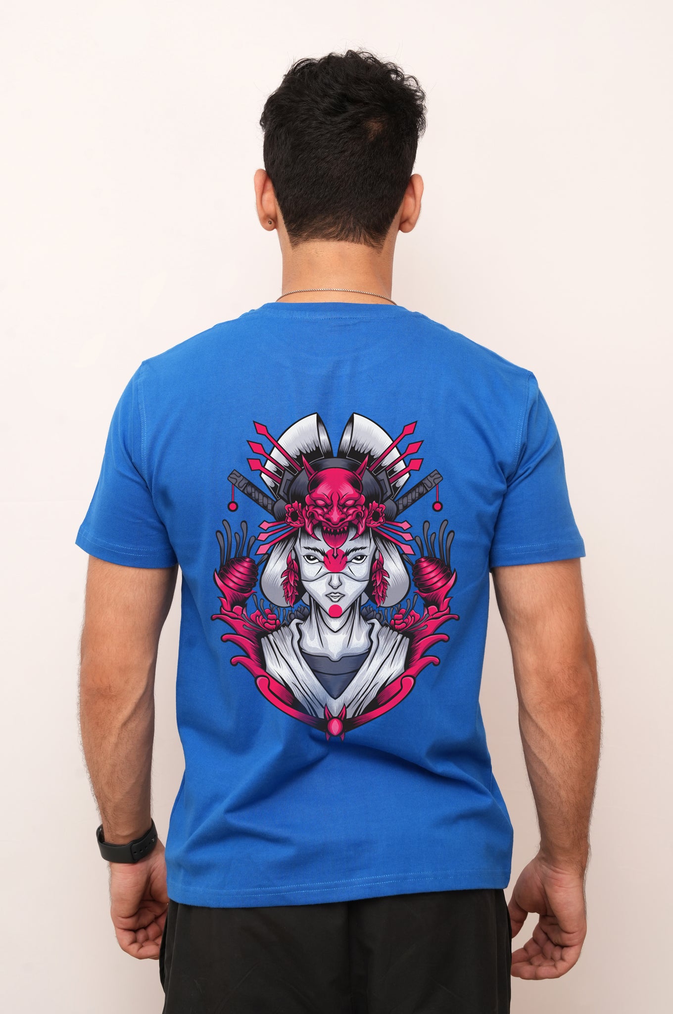 Anime Geisha  Printed Tshirt