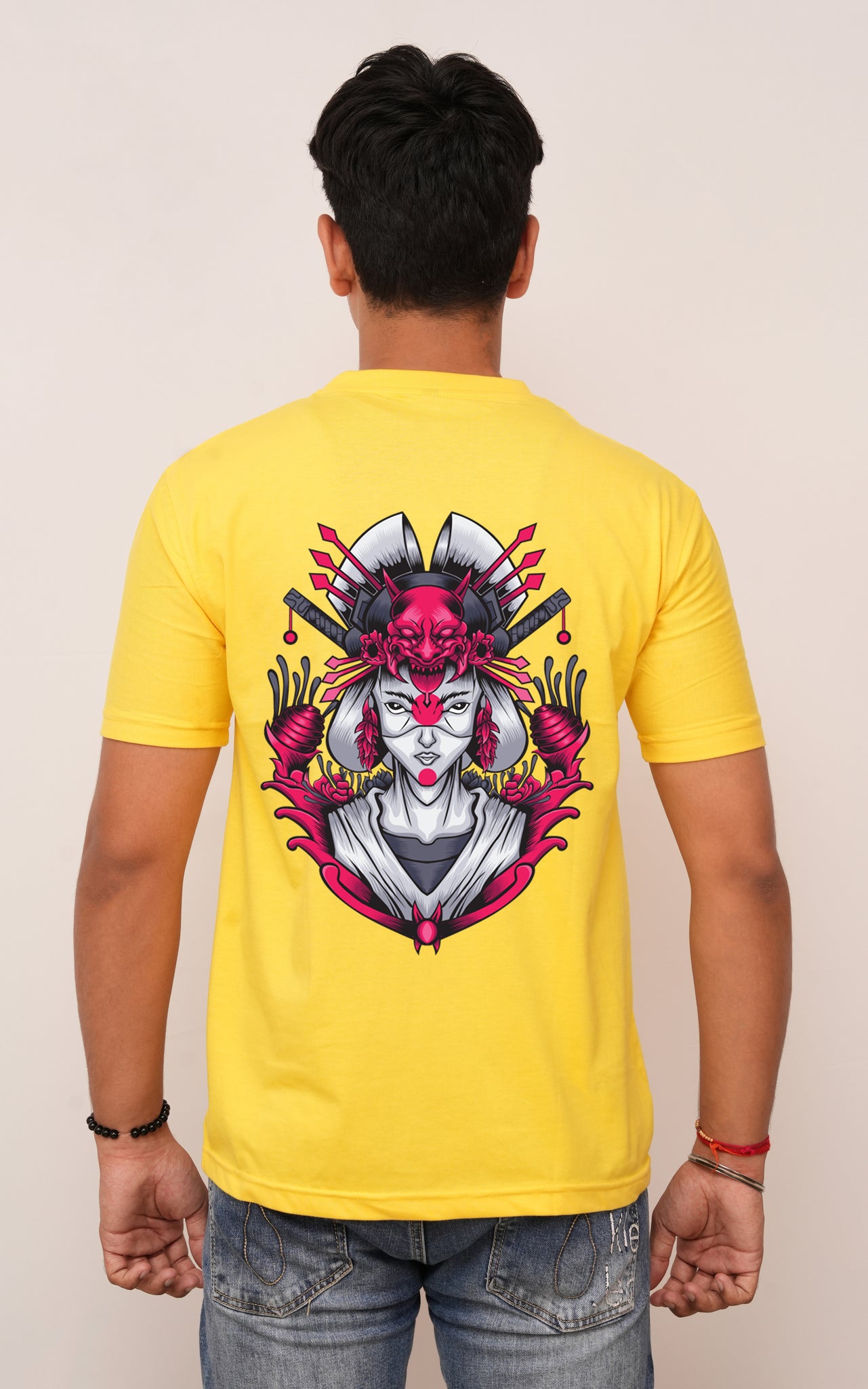 Anime Geisha  Printed Tshirt