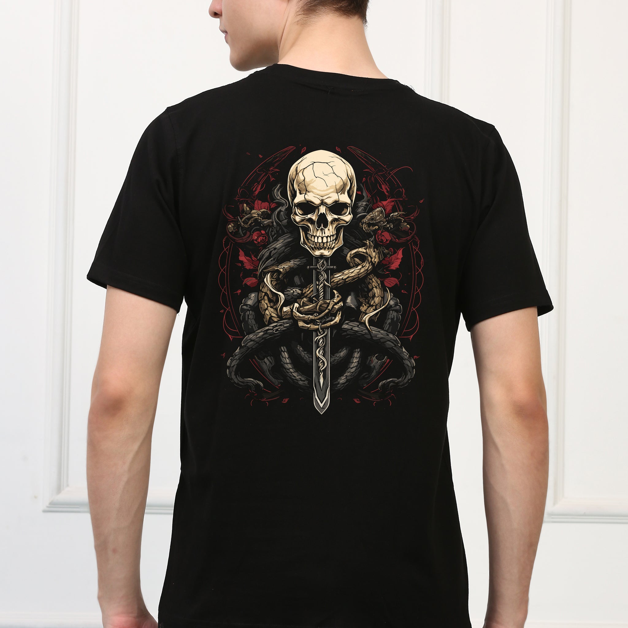 Death  Printed Tshirt