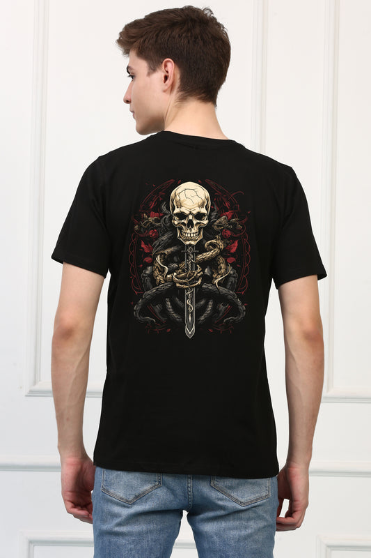 Death  Printed Tshirt