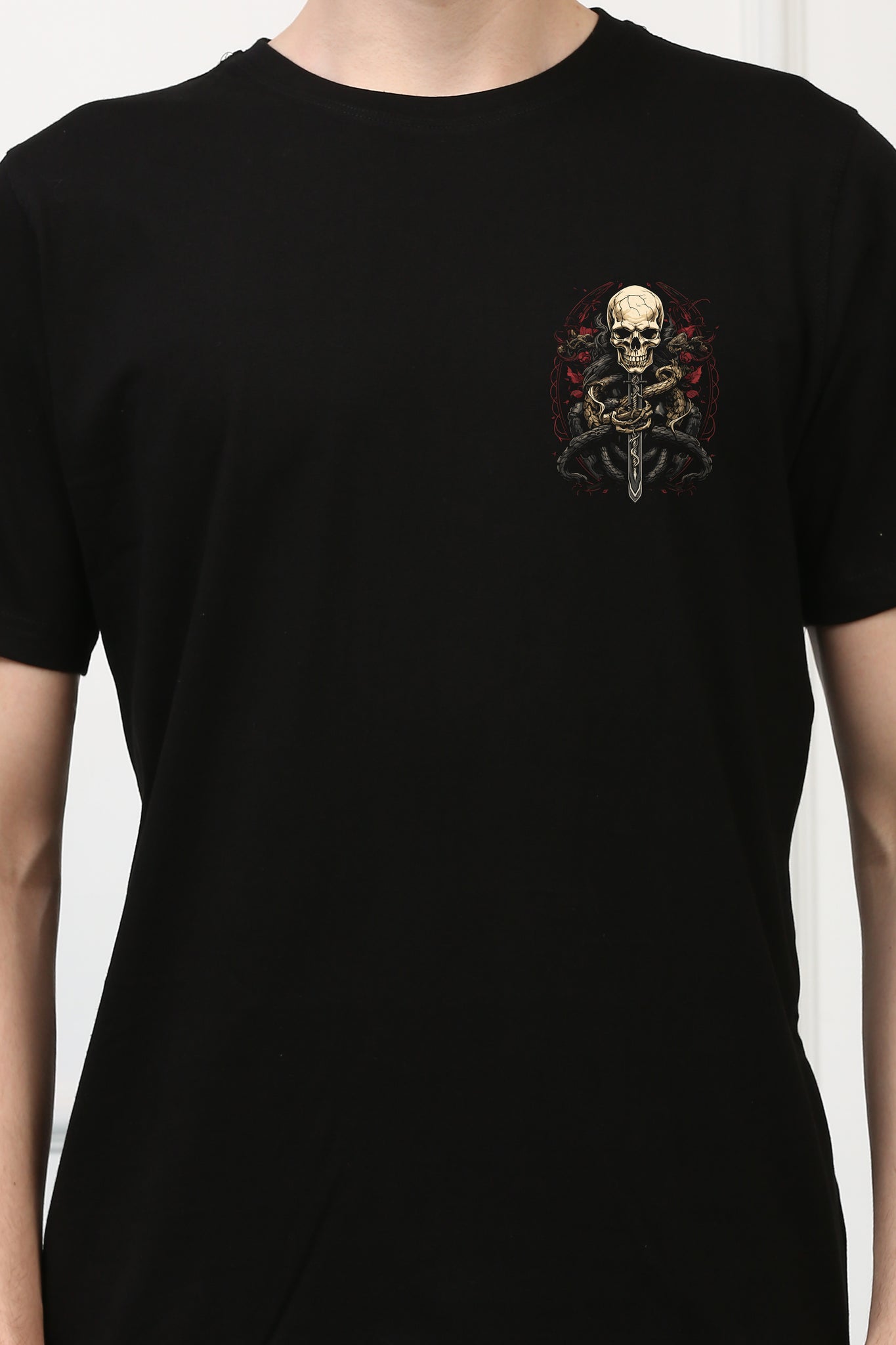 Death  Printed Tshirt