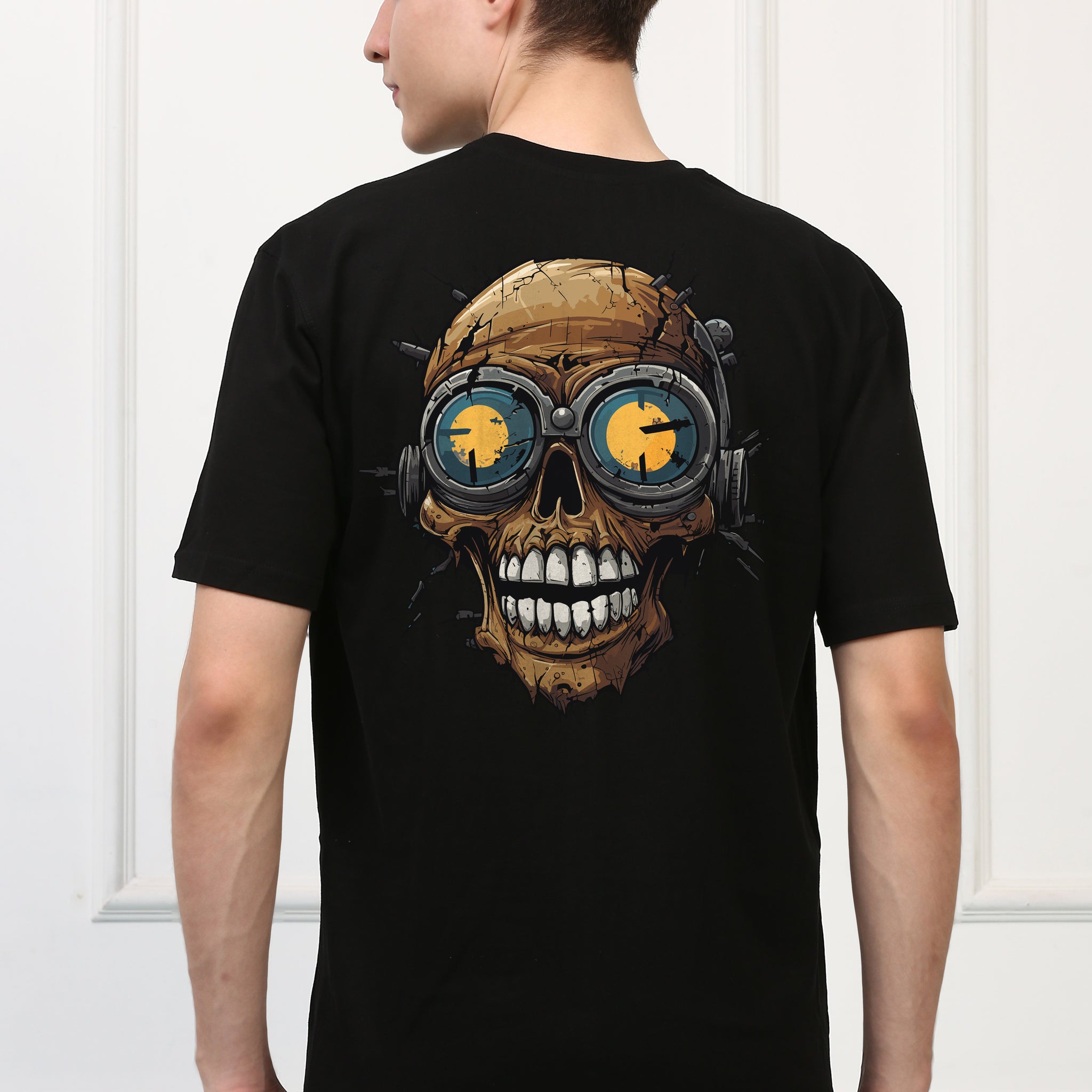 Ghost Face  Printed  T-shirt