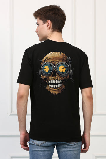 Ghost Face  Printed  T-shirt