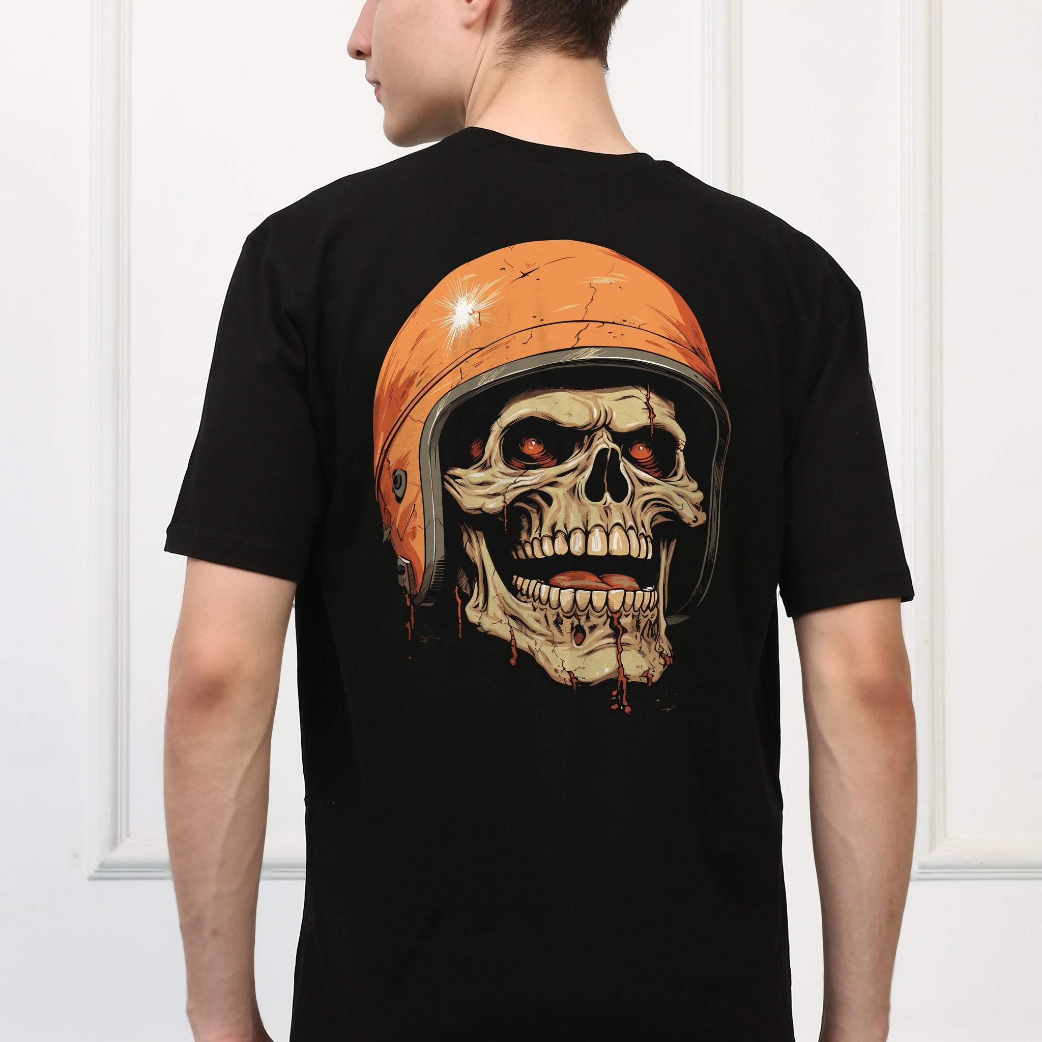 Ghost Rider  Printed  T-shirt