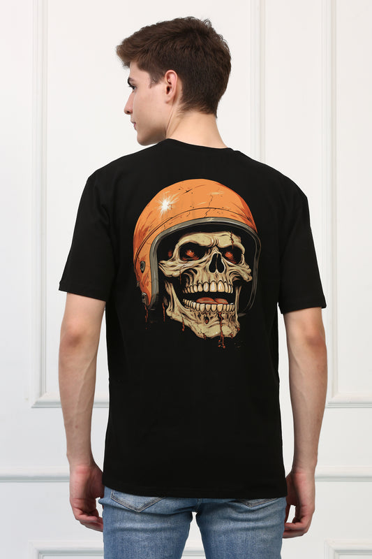 Ghost Rider  Printed  T-shirt