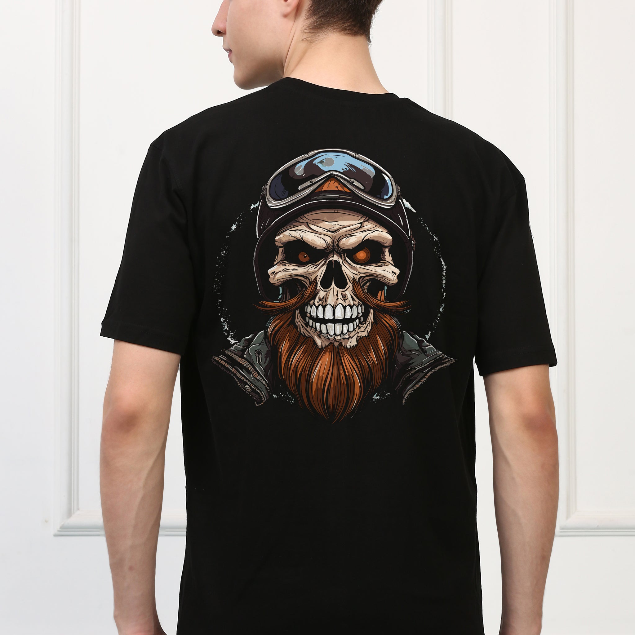 Grim Swim Printed  T-shirt