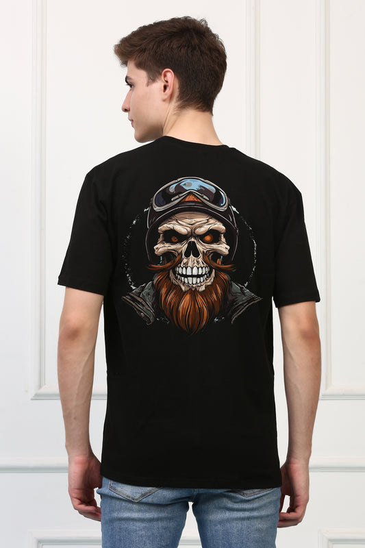 Grim Swim Printed  T-shirt