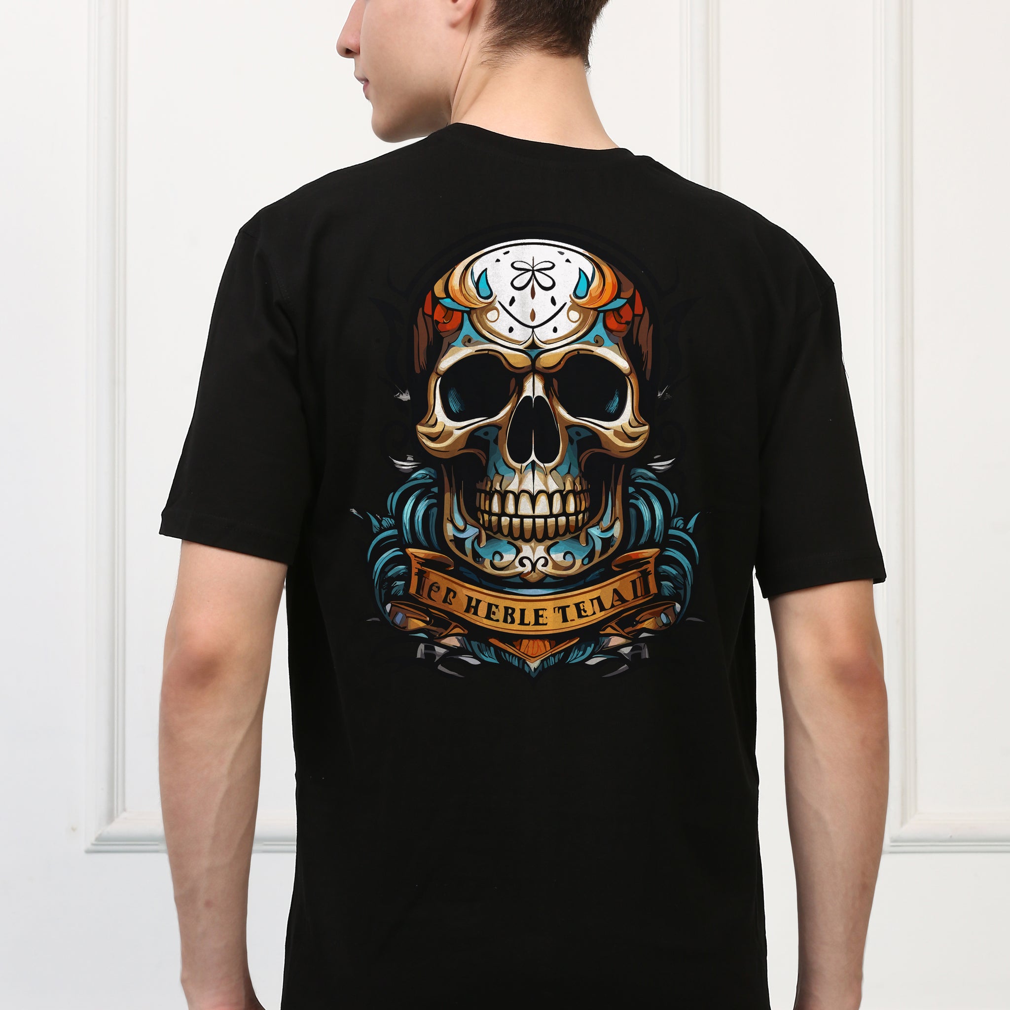 Haunted Henry  Printed  T-shirt