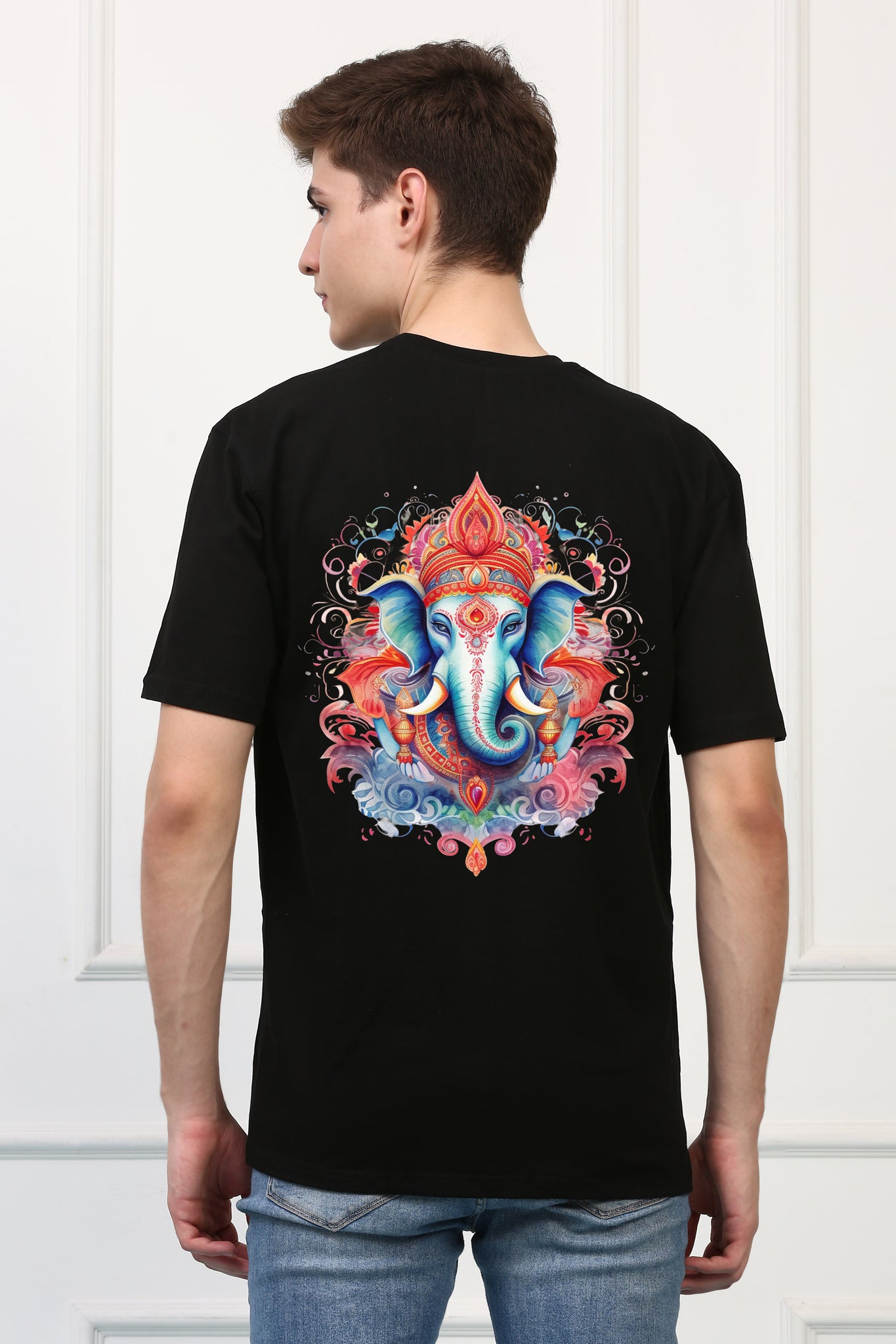 Men's Hindu God  Printed Tshirt