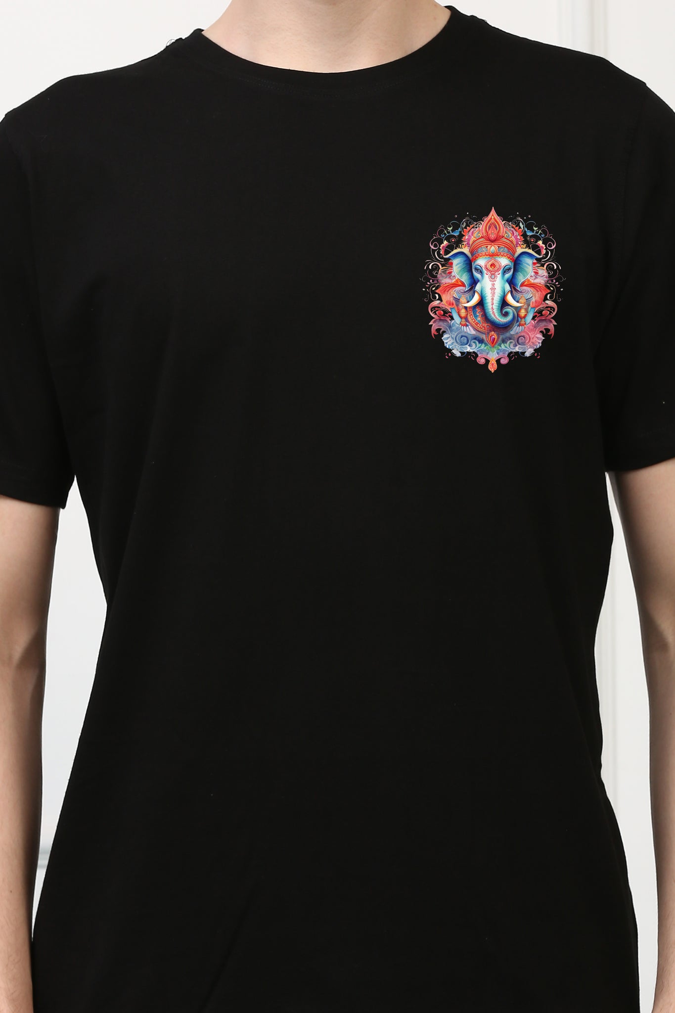 Men's Hindu God  Printed Tshirt