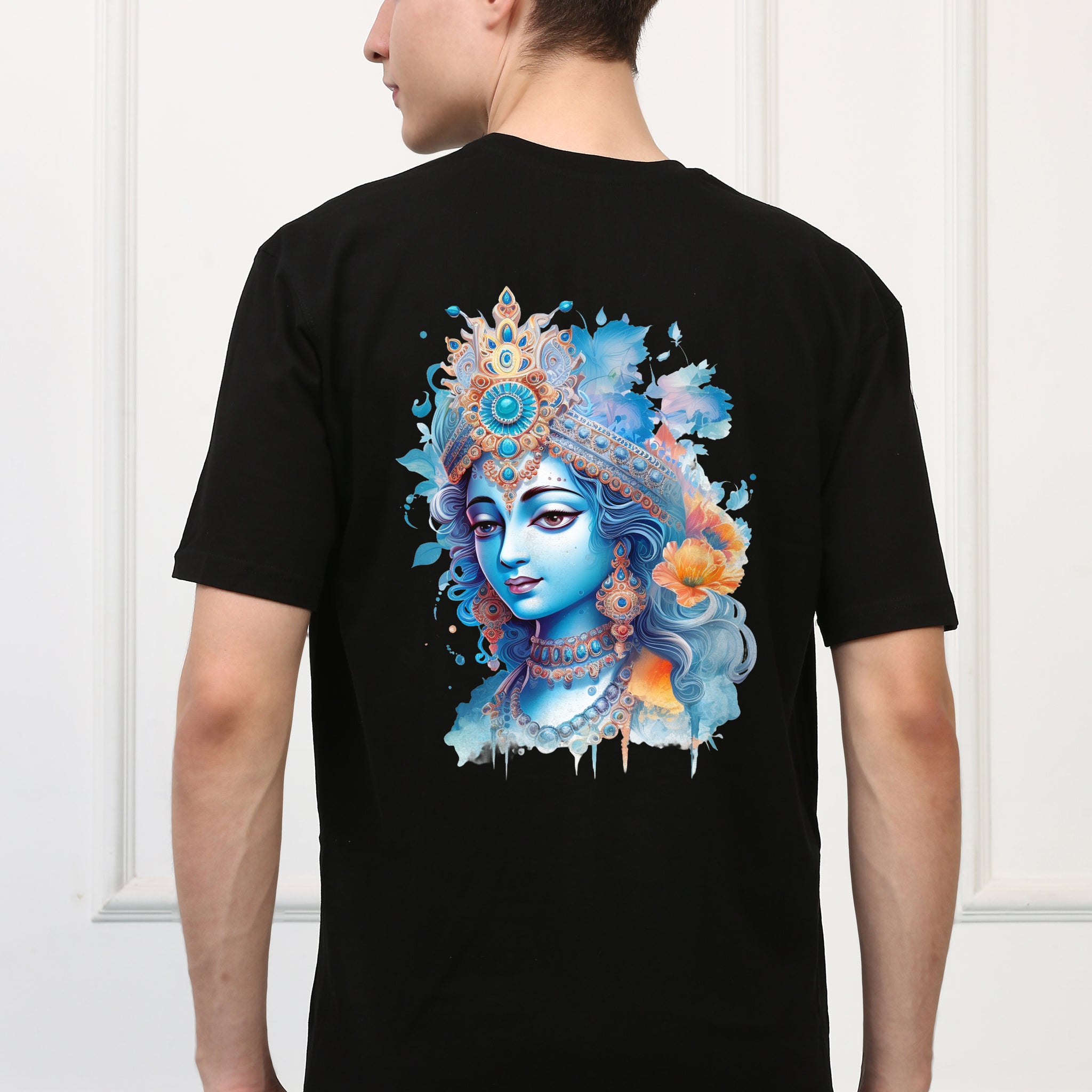 Men's Hindu Goddess Printed Tshirt