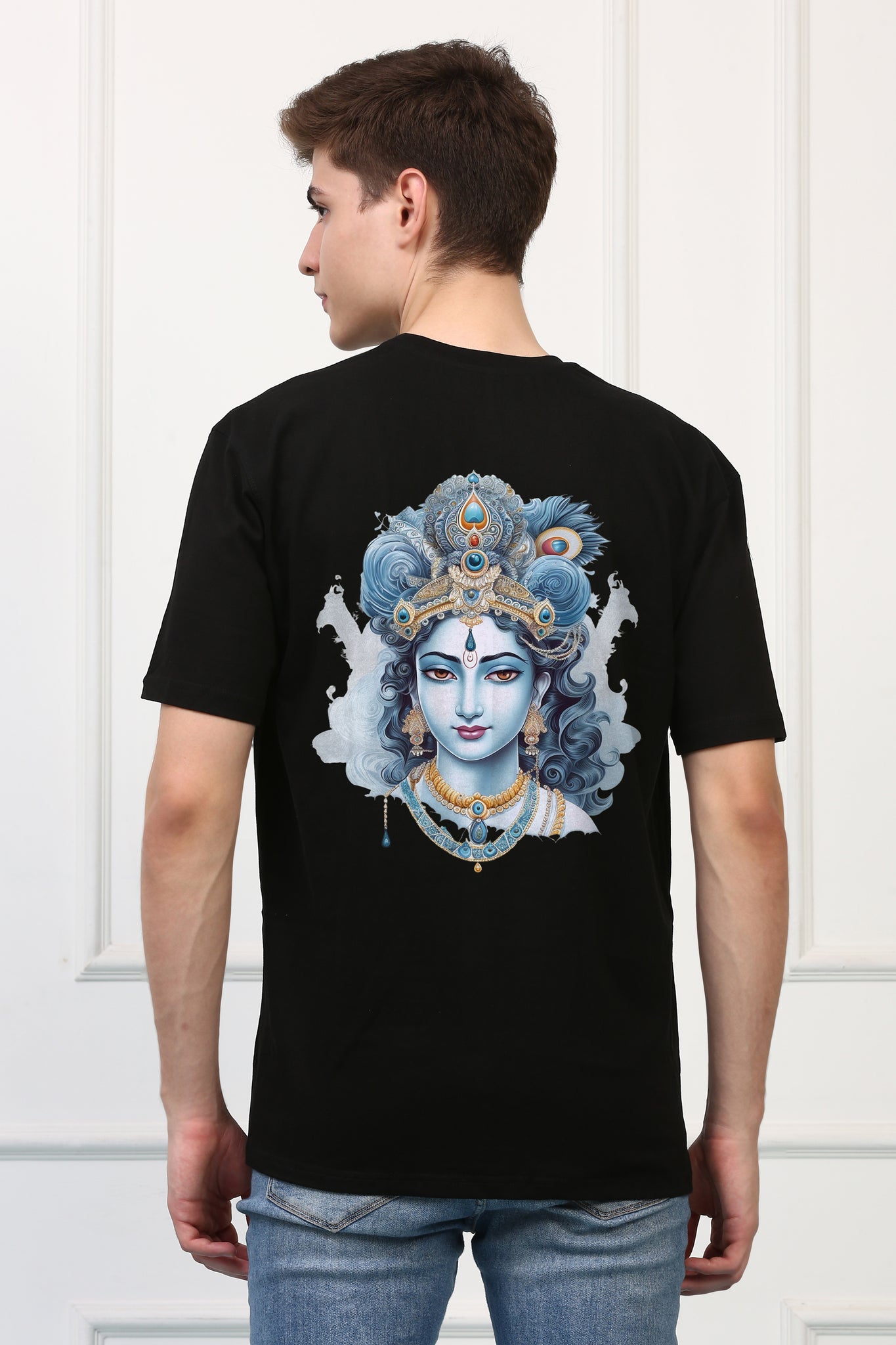 Men's Krishna Printed Tshirt