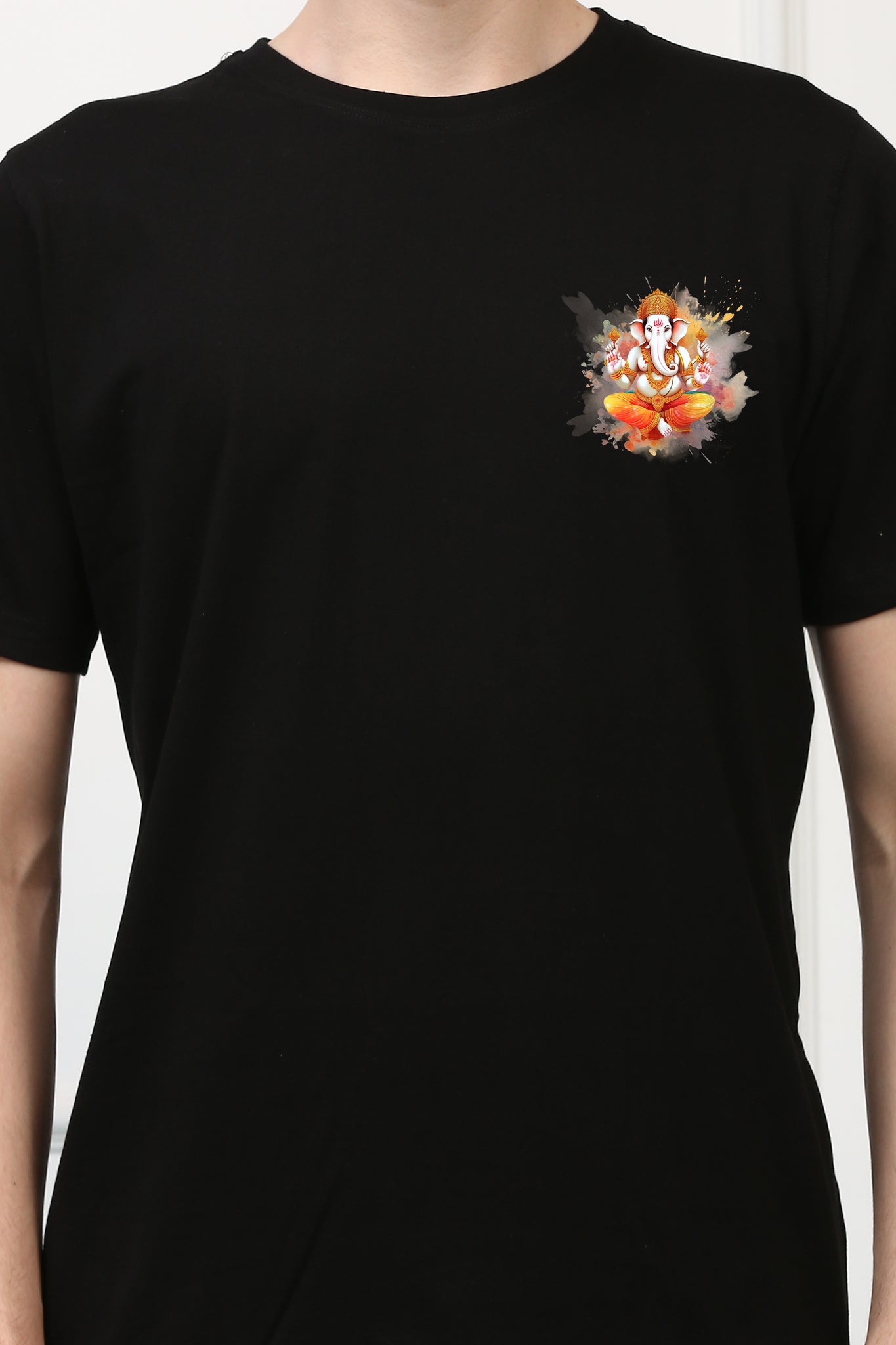 Men's Lord Ganesh  Printed Tshirt