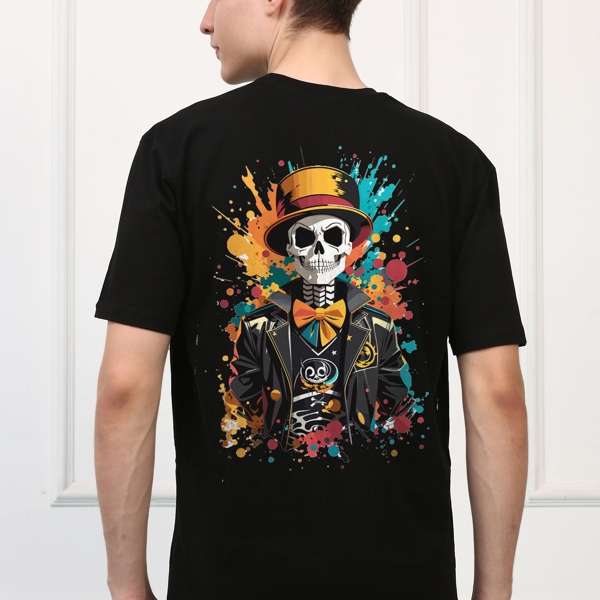 Mr. Bone Jangles Printed  T-shirt