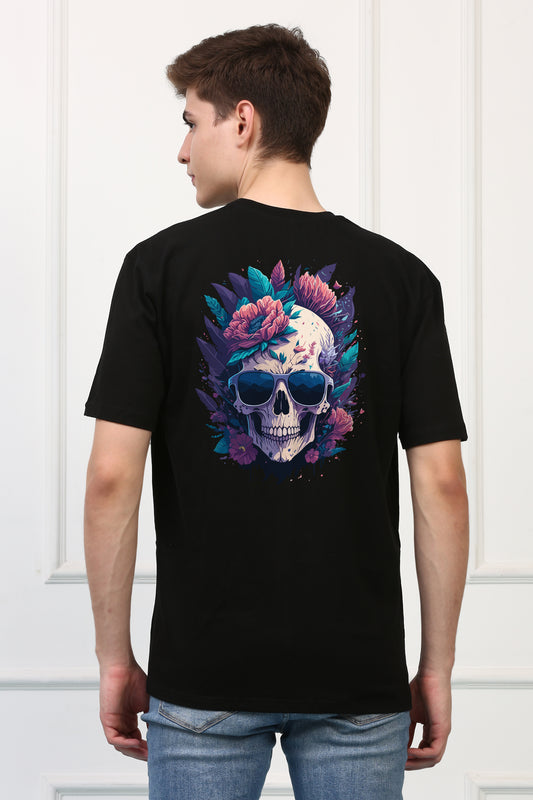 Skelly Printed  T-shirt