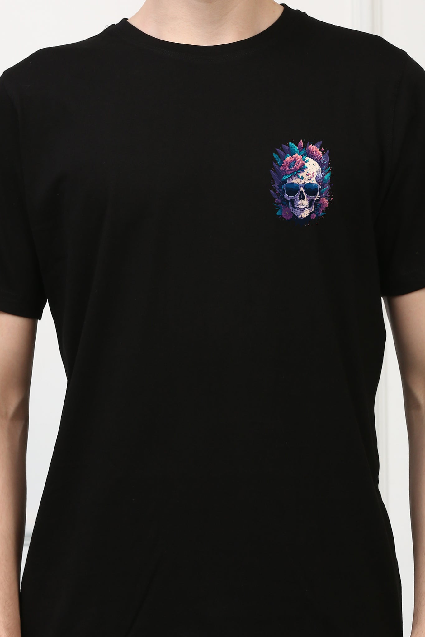 Skelly Printed  T-shirt