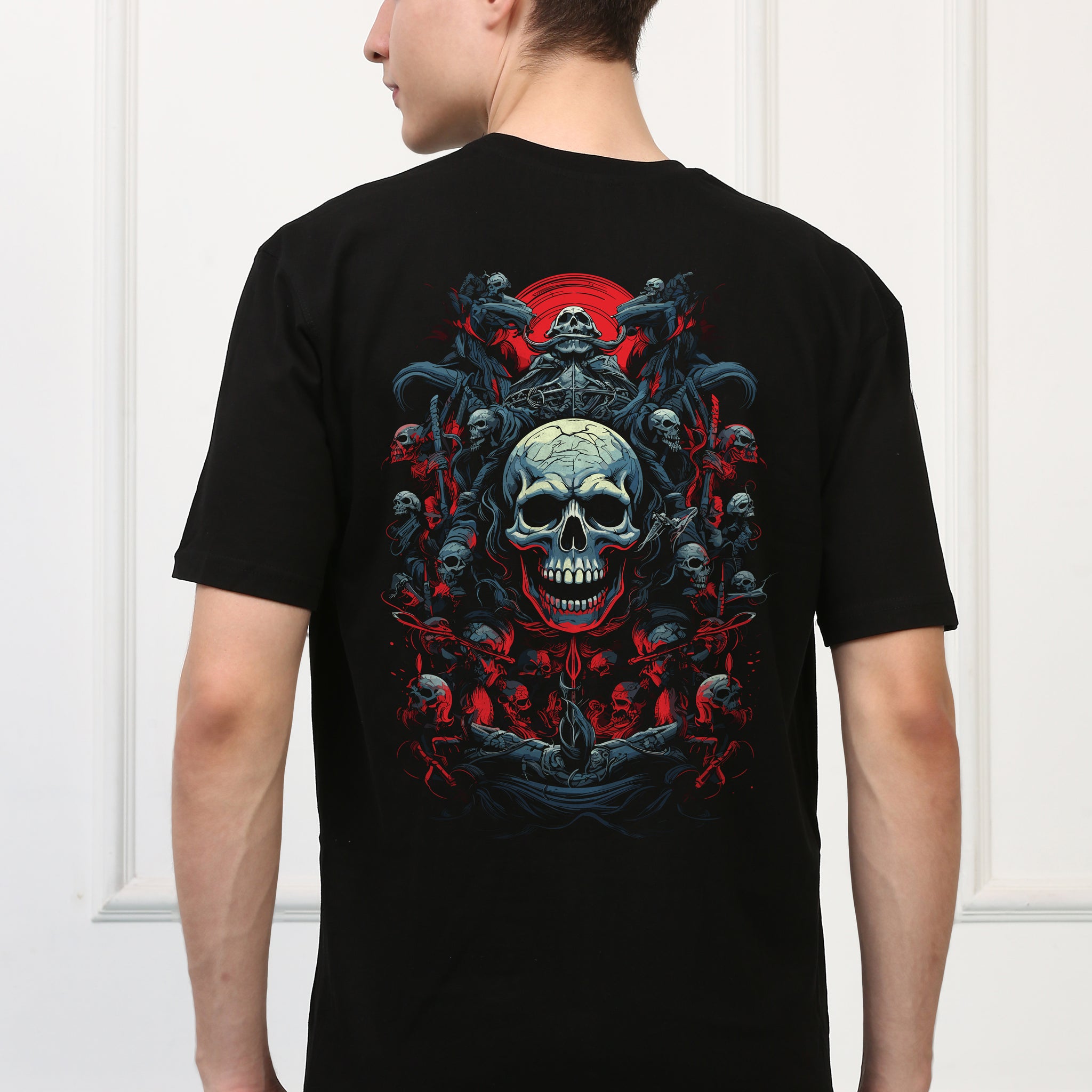 Skull Kingdom  Printed  T-shirt