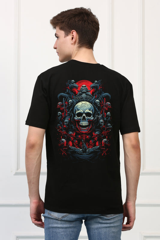 Skull Kingdom  Printed  T-shirt