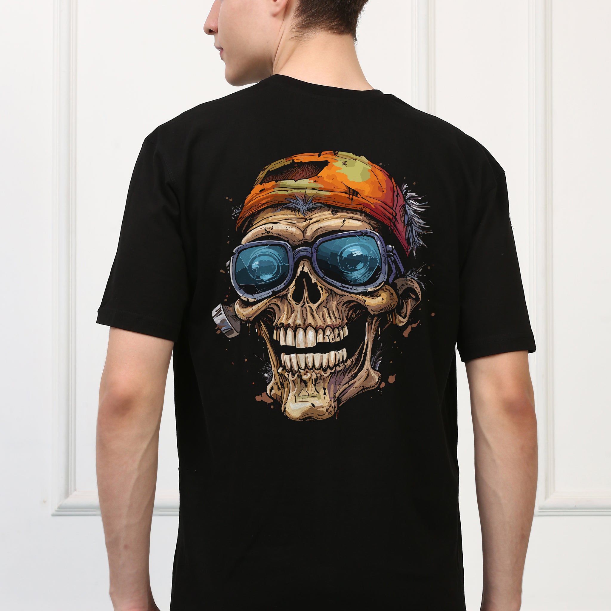 Skull King Printed  T-shirt