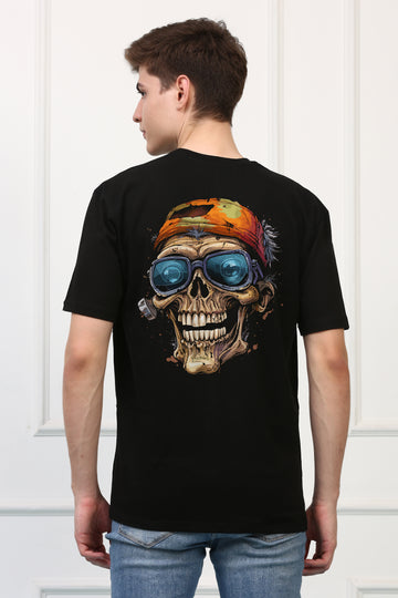 Skull King Printed  T-shirt