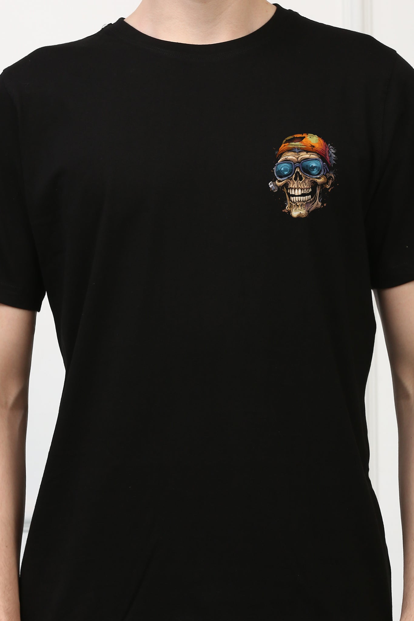 Skull King Printed  T-shirt