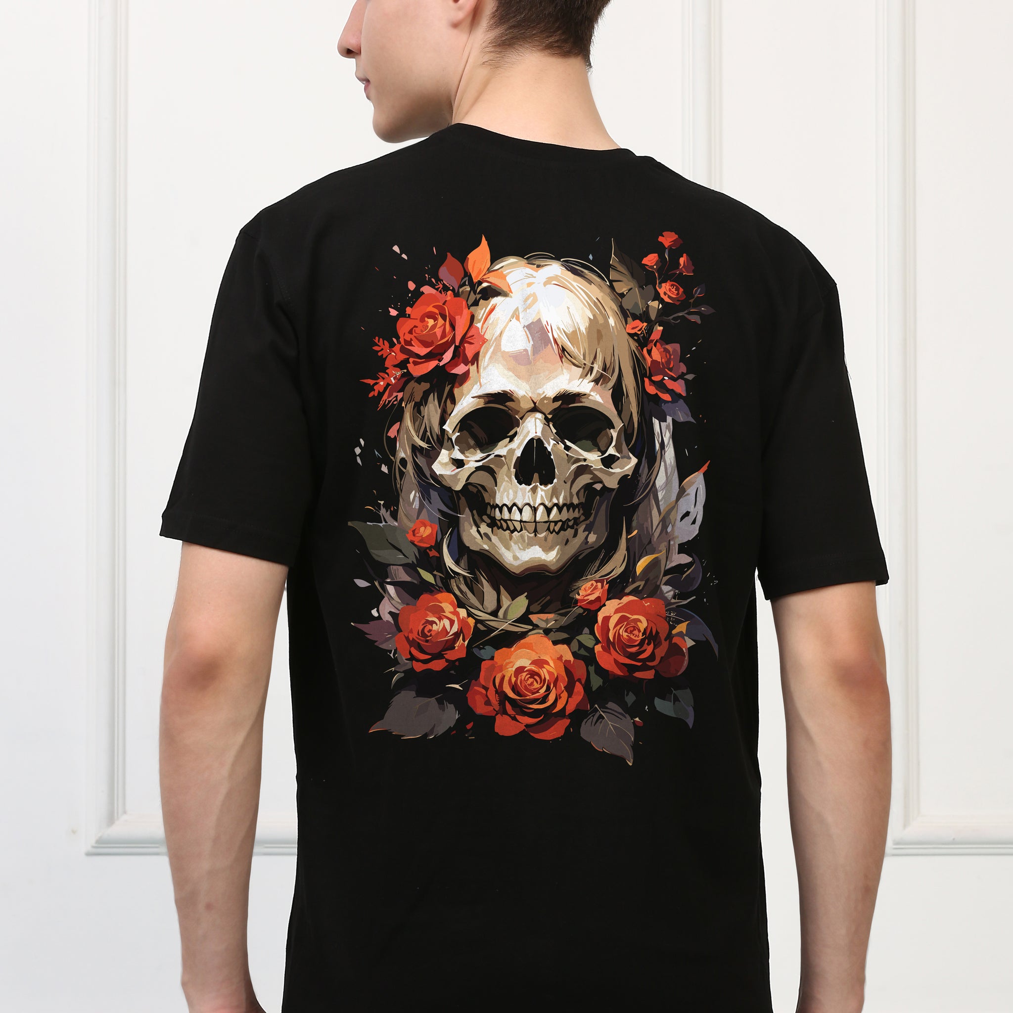 Skullary Printed  T-shirt